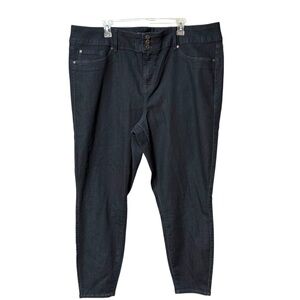 NWT Torrid Dark Blue Super Stretch Jeggings Sz 26T